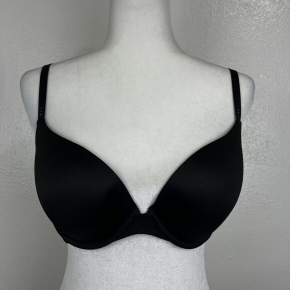 Victoria's Secret Demi Uplift Bra Women 38C Padded Wired Smoothing Biofit Bra - Picture 3 of 13